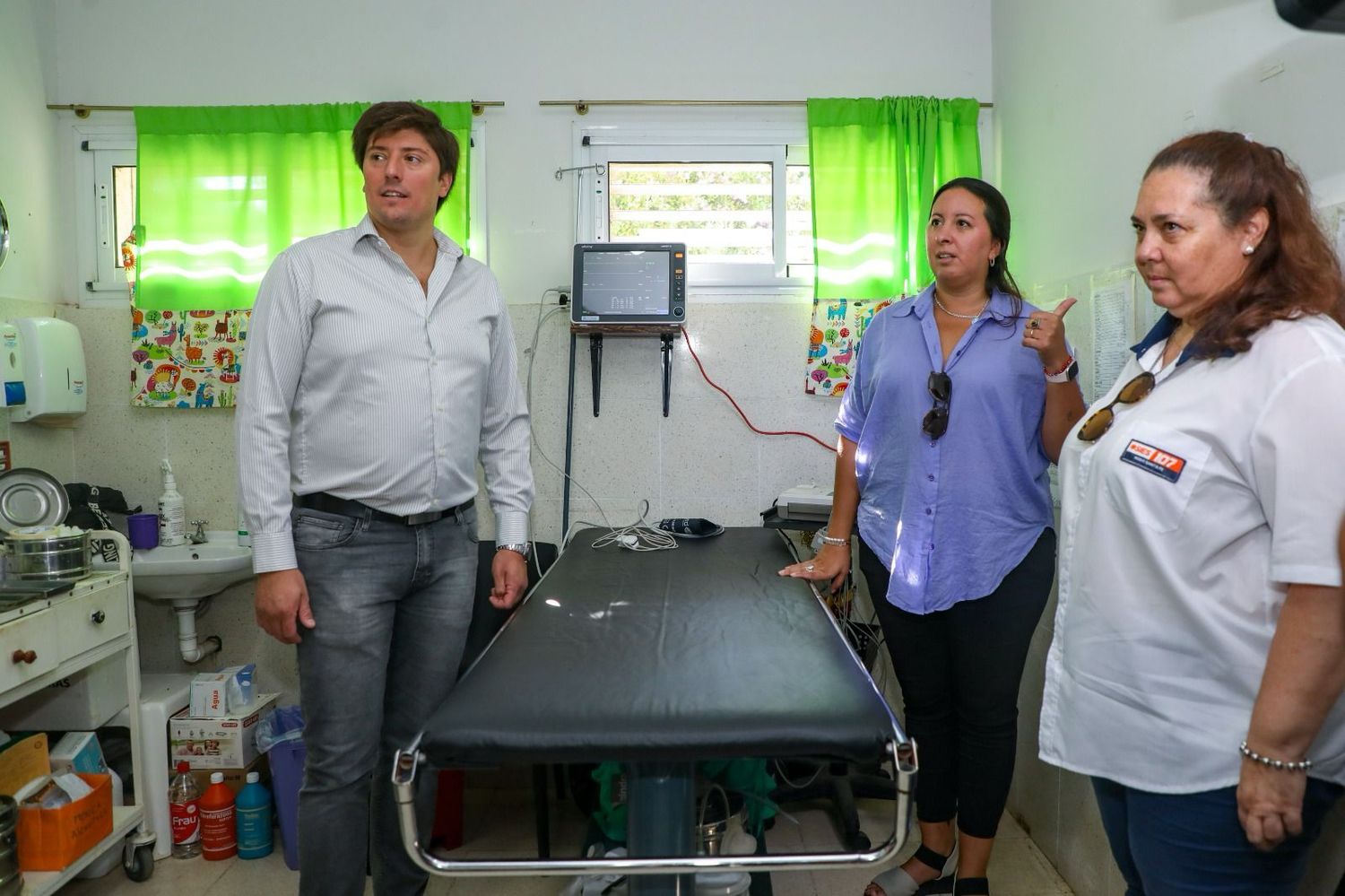 Con una inversión de $52 millones, comenzó la obra de refacción del Samco de San José del Rincón
