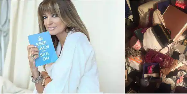 Desvalijaron la casa de Adriana Salgueiro