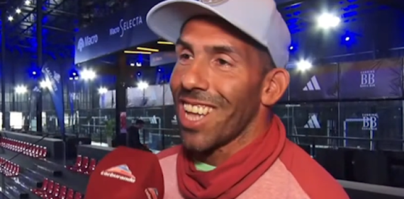¿Tévez incursiona en el automovilismo?: Los hermanos Pernía intentaron convencerlo