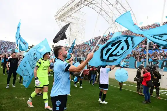 El pirata cordobés salió campeón y volvió a Primera División