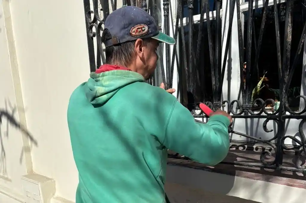 Continúan las tareas de restauración en el museo histórico