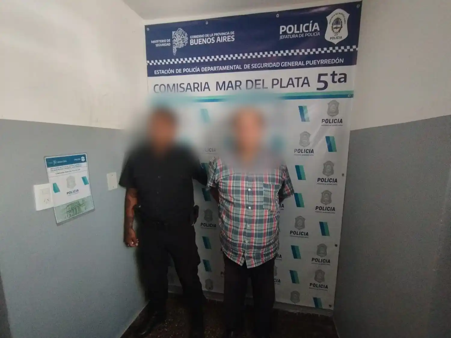 Secuestraron el arma, pero quedó en libertad.