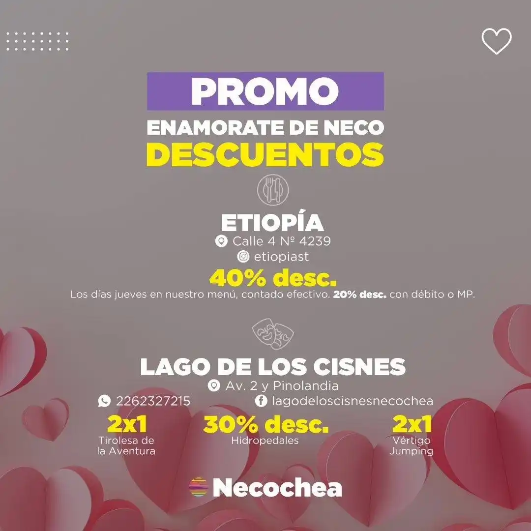 Necochea promocion turistica