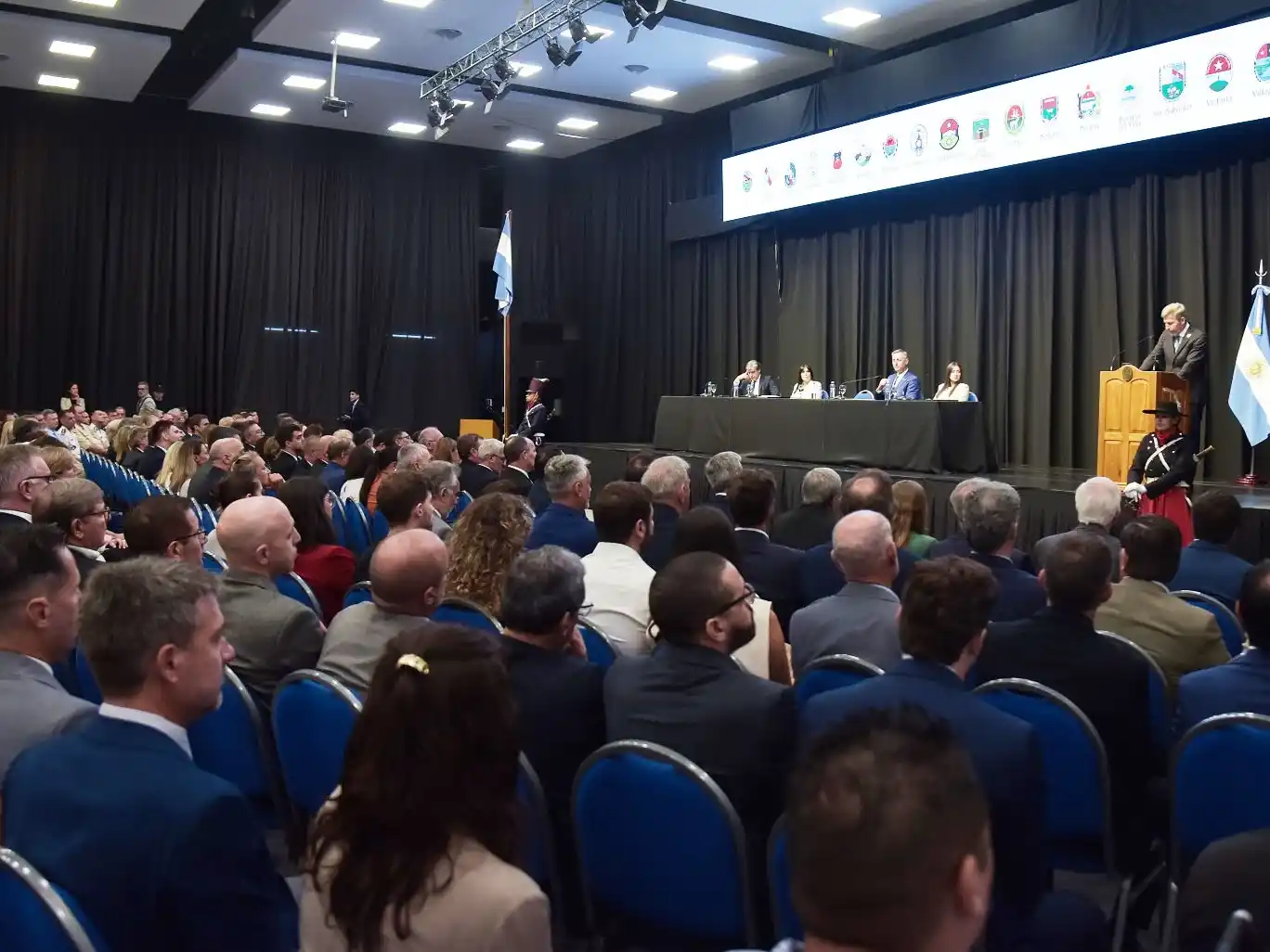 Los sectores privado, empresario, productivo y agropecuario destacaron los logros y el plan de trabajo de la gestión de Frigerio