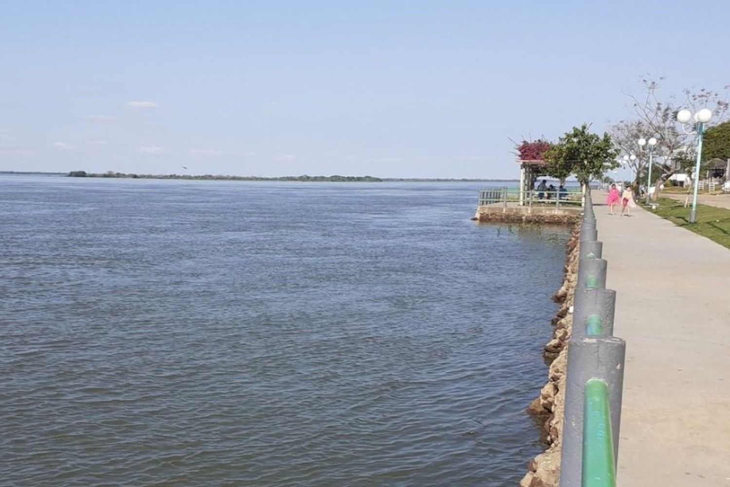 Más de 600 evacuados en Corrientes por la crecida del río Paraná