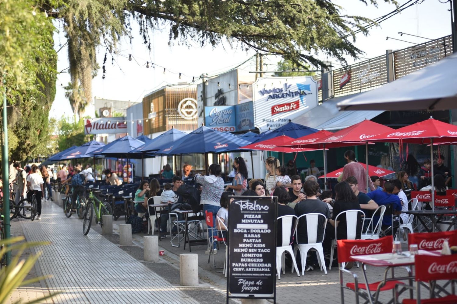 Preocupación de los gastronómicos por los crecientes hurtos y la falta de seguridad en la Costanera