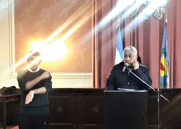 116 aniversario de San Pedro Ciudad: Salazar homenajeó “a las familias sampedrinas que hicieron historia”