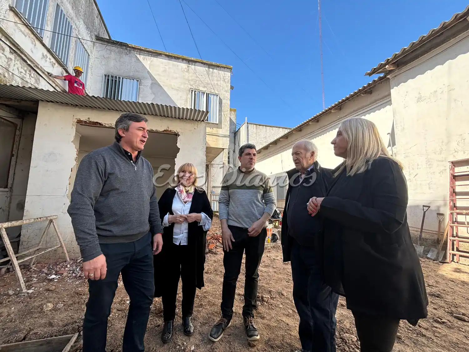 Rifa solidaria a beneficio de la obra civil del tomógrafo