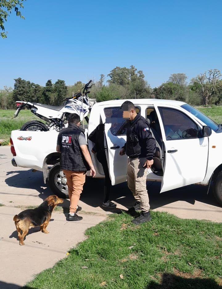 ADELANTO CONFIRMADO | Recuperaron una moto robada de una concesionaria y detuvieron a un sospechoso
