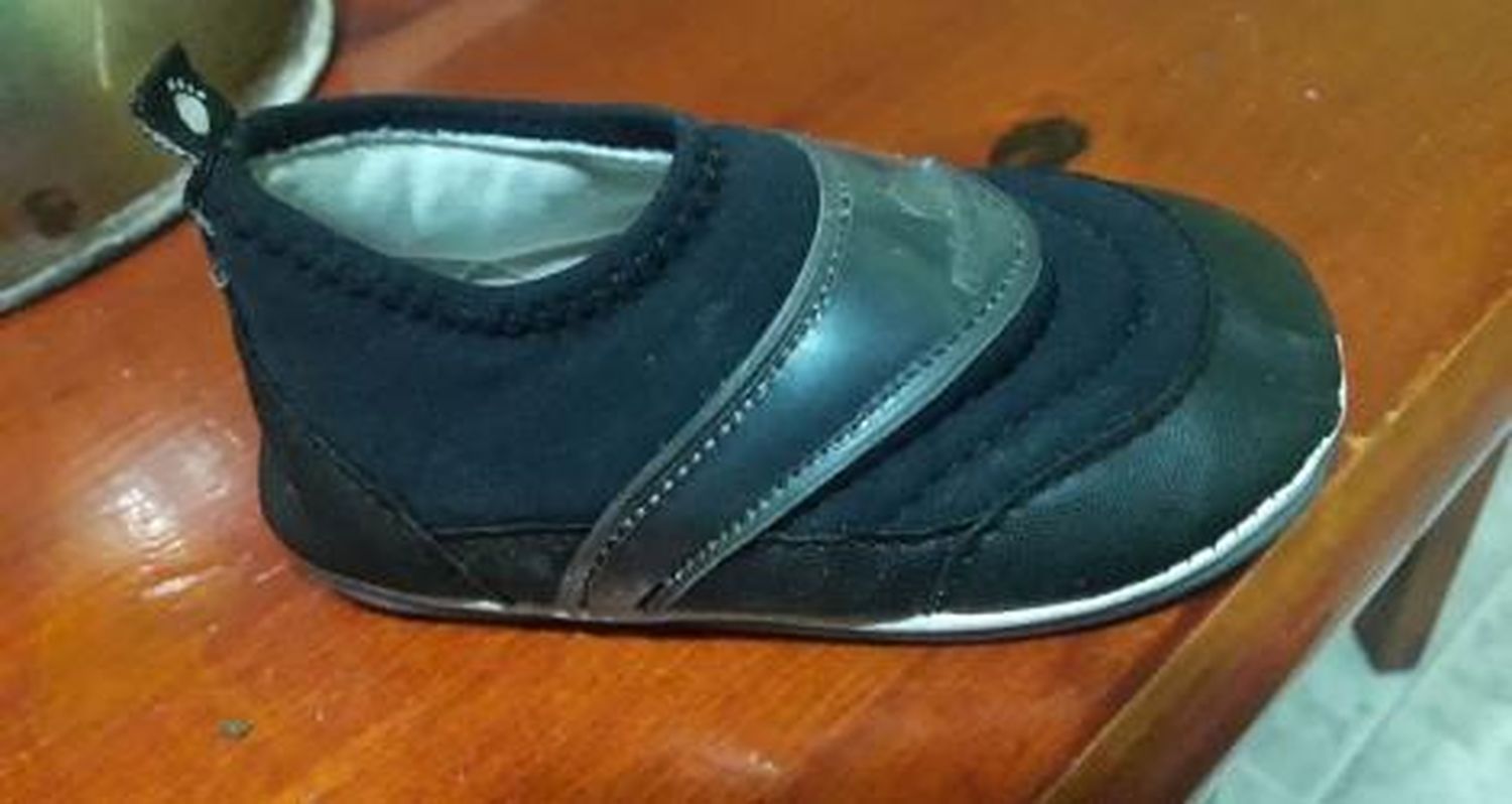 Zapatilla encontrada
