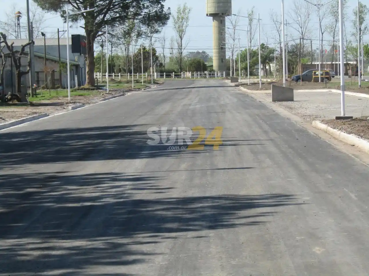 En María Teresa decidieron no inaugurar obras ya terminadas y en funcionamiento