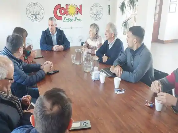 Se busca impulsar una solución regional para la gestión de los residuos en la microrregión Tierra de Palmares