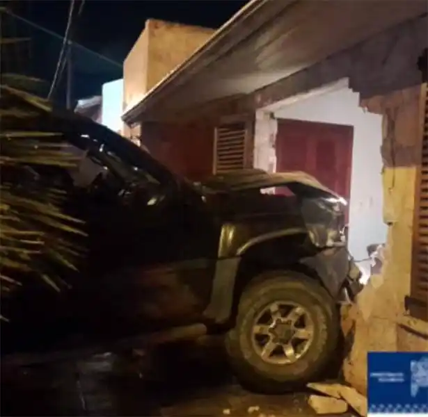 Una conductora pudo causar una tragedia