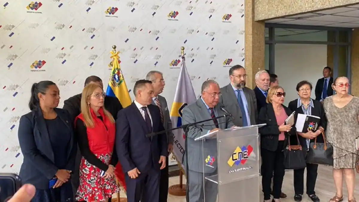 EL CNE ANUNCIA APOYO A LAS PRIMARIAS: conforman comisión mixta para discutir «aspectos técnicos»