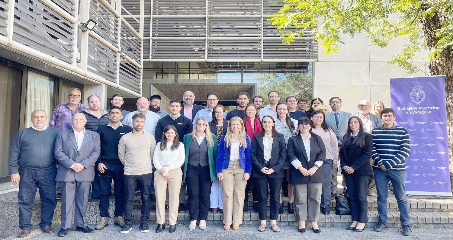 Pymes entrerrianas ofertaron sus productos en Paraguay