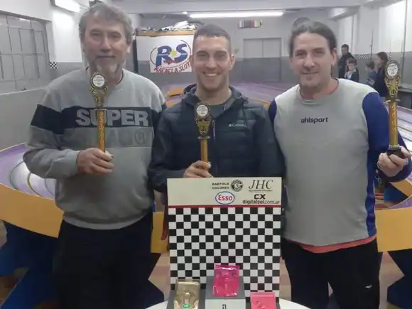 Cristian Vaira lidera el campeonato tras su victoria en la tercera fecha de Sport Blindado