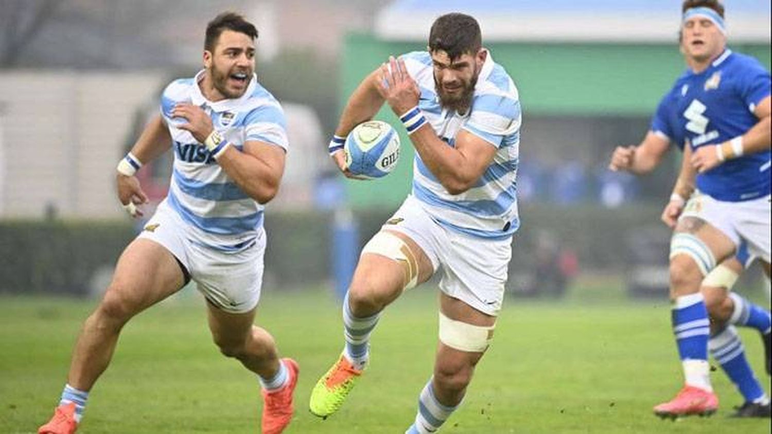 Marcos Kremer figura en el  triunfo de Los Pumas ante Italia