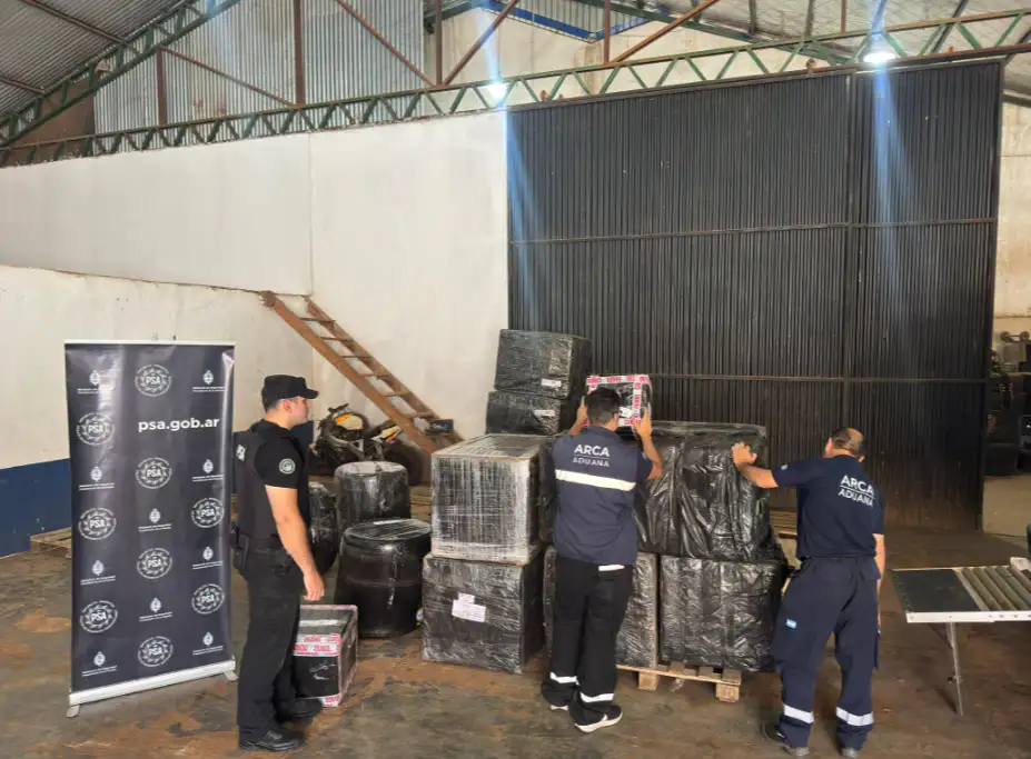 Golpe al contrabando: un detenido en Gualeguay tras un operativo federal con 17 allanamientos