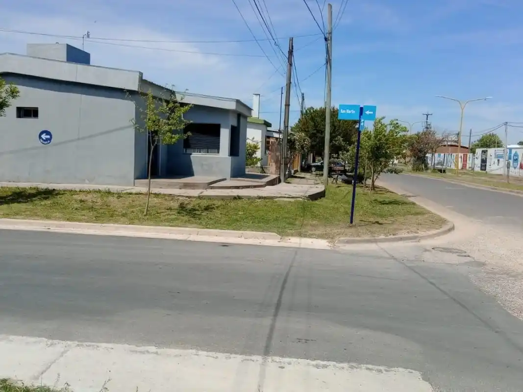 Comunicaron un nuevo sentido único y medidas de seguridad en calle San Martín, entre Nágera y Blvr. Pedro Jurado
