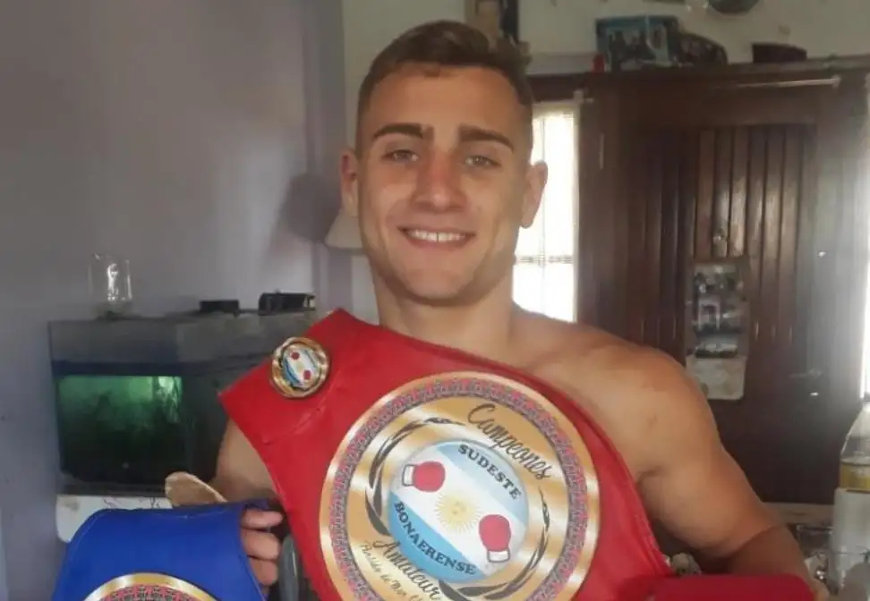 Mariano Bértola: “El boxeo es un deporte muy lindo que te forma como persona”