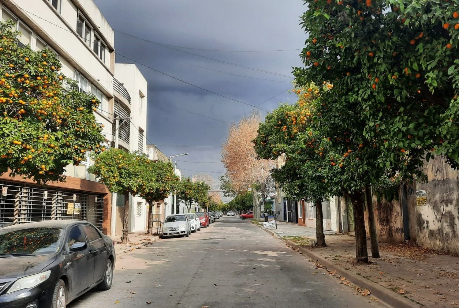 Tormentas fuertes y abundantes precipitaciones indican el aviso a corto plazo.