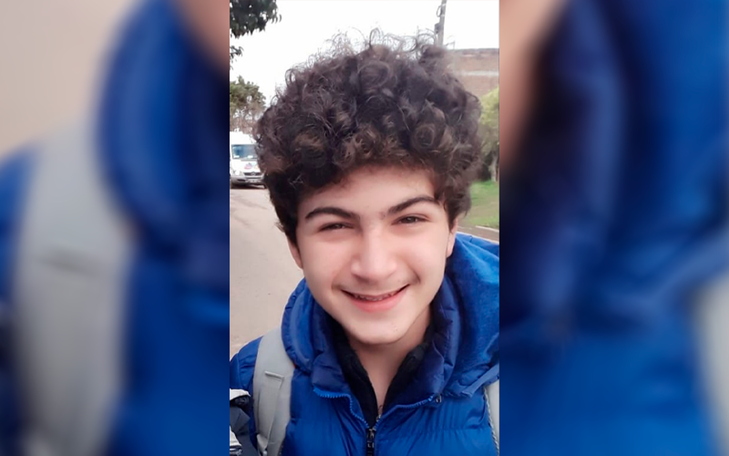 Feliz cumple para Andrés Gorbarán, el suscriptor más joven de La Opinión