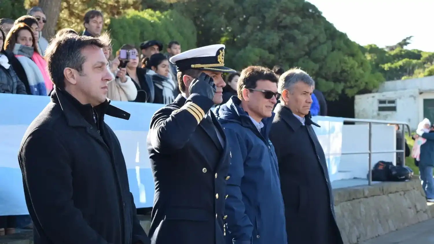 El Coordinador de Seguridad, Gustavo Florentín, asistió en representación del municipio