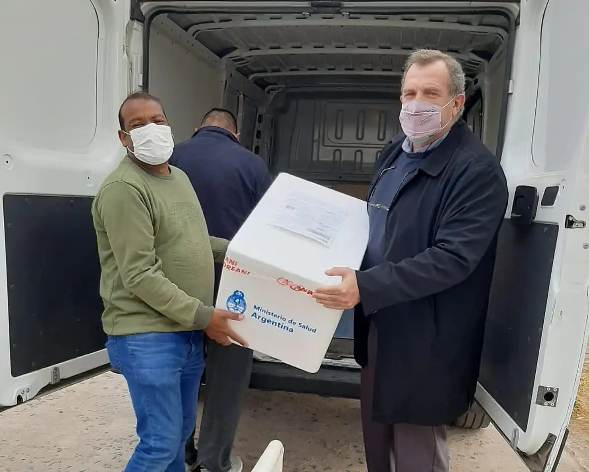 Ranchos recibió vacunas de Pfizer para menores de 12 a 17 años con patologías preexistentes