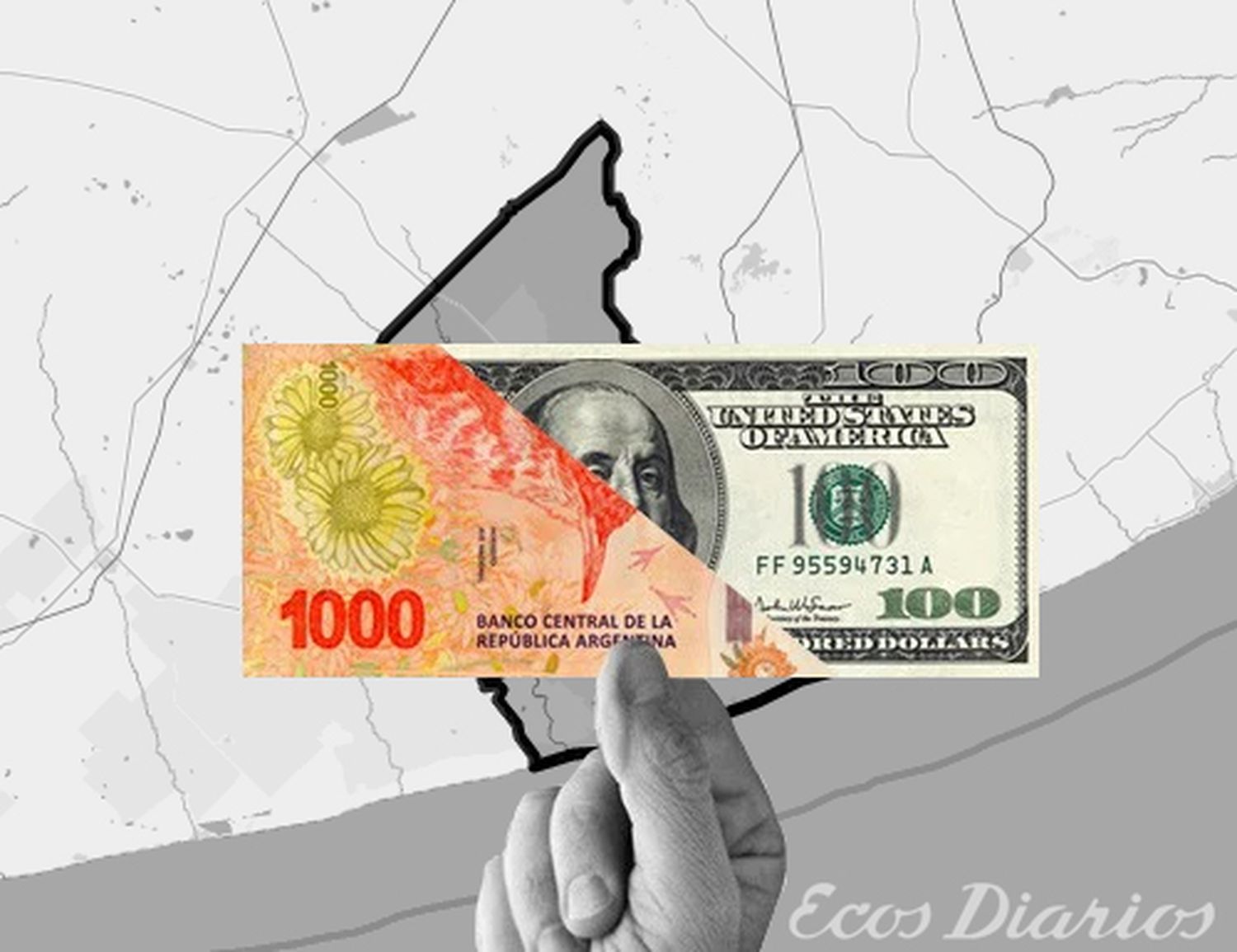 Notoria caída de los salarios en Necochea en los últimos diez años