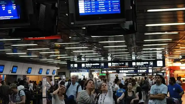 El aeroparque Jorge Newbery dejará de operar con vuelos regionales