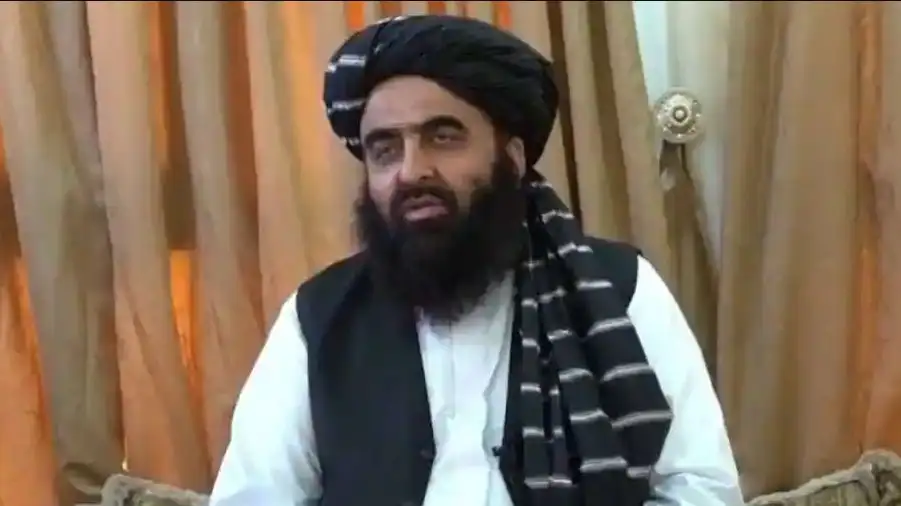Amir Khan Muttaqi, ministro de Relaciones Exteriores.