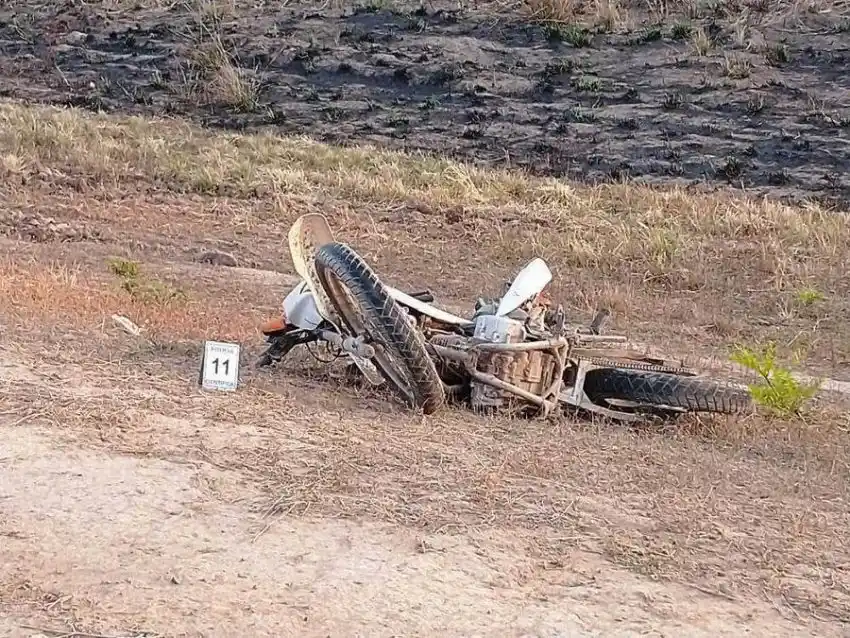 Siniestro vial con víctima fatal en Pozo del Tigre