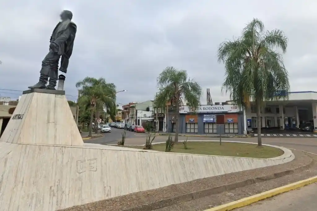 Rotonda de Guadalupe.