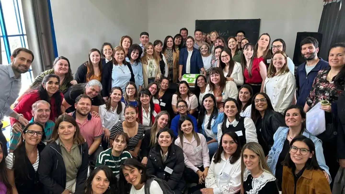 Más de un centenar de directivos asistieron al encuentro en Villaguay.