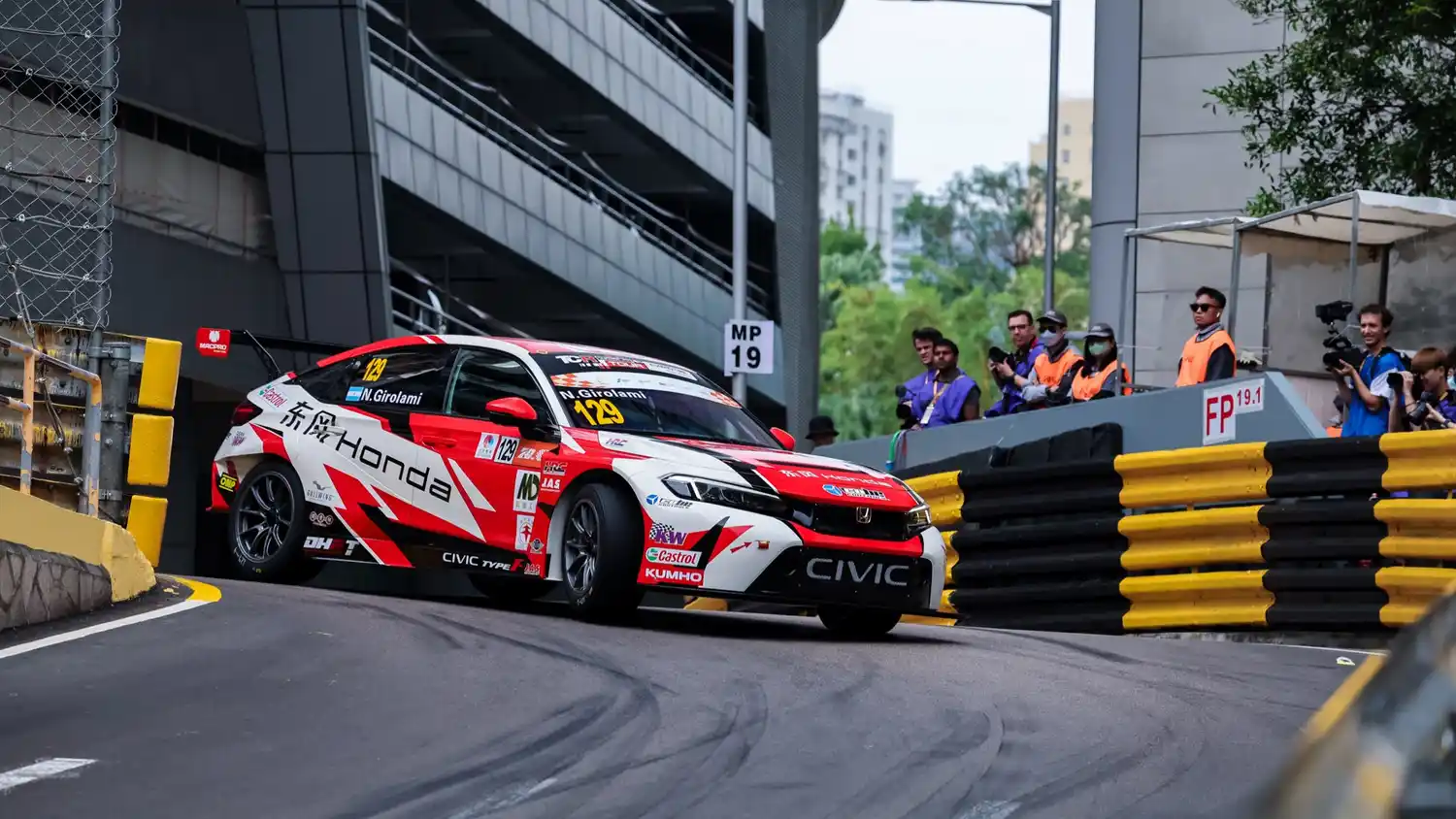 Girolami cerró la temporada en Macao.