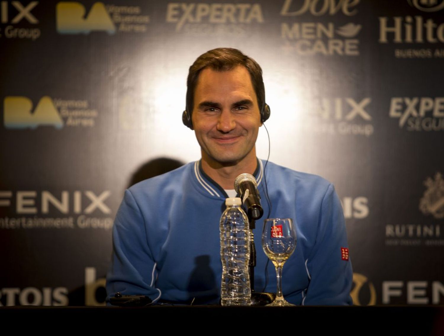 Roger Federer: "Me hubiera gustado tener la derecha de Del Potro"