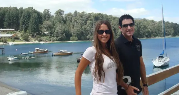 Extorsión a la mujer de Damián Stefanini: Le pidieron fotos desnuda a cambio de información