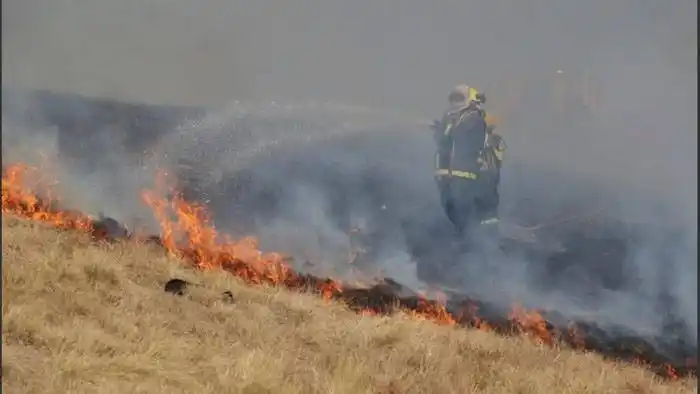 El gobierno prorrogó la emergencia  ígnea en todo el país
