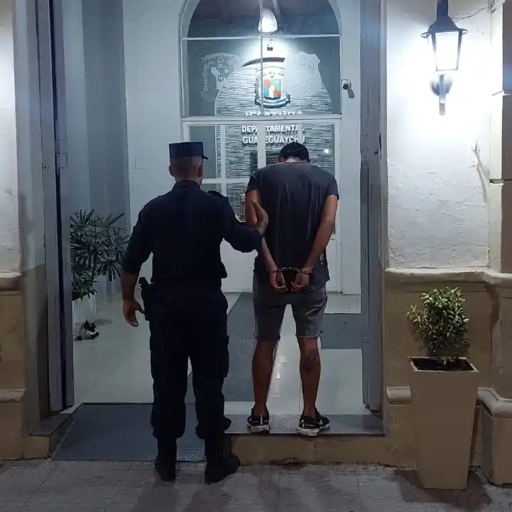 Detuvieron a un hombre por un grave caso de violencia de género durante la madrugada