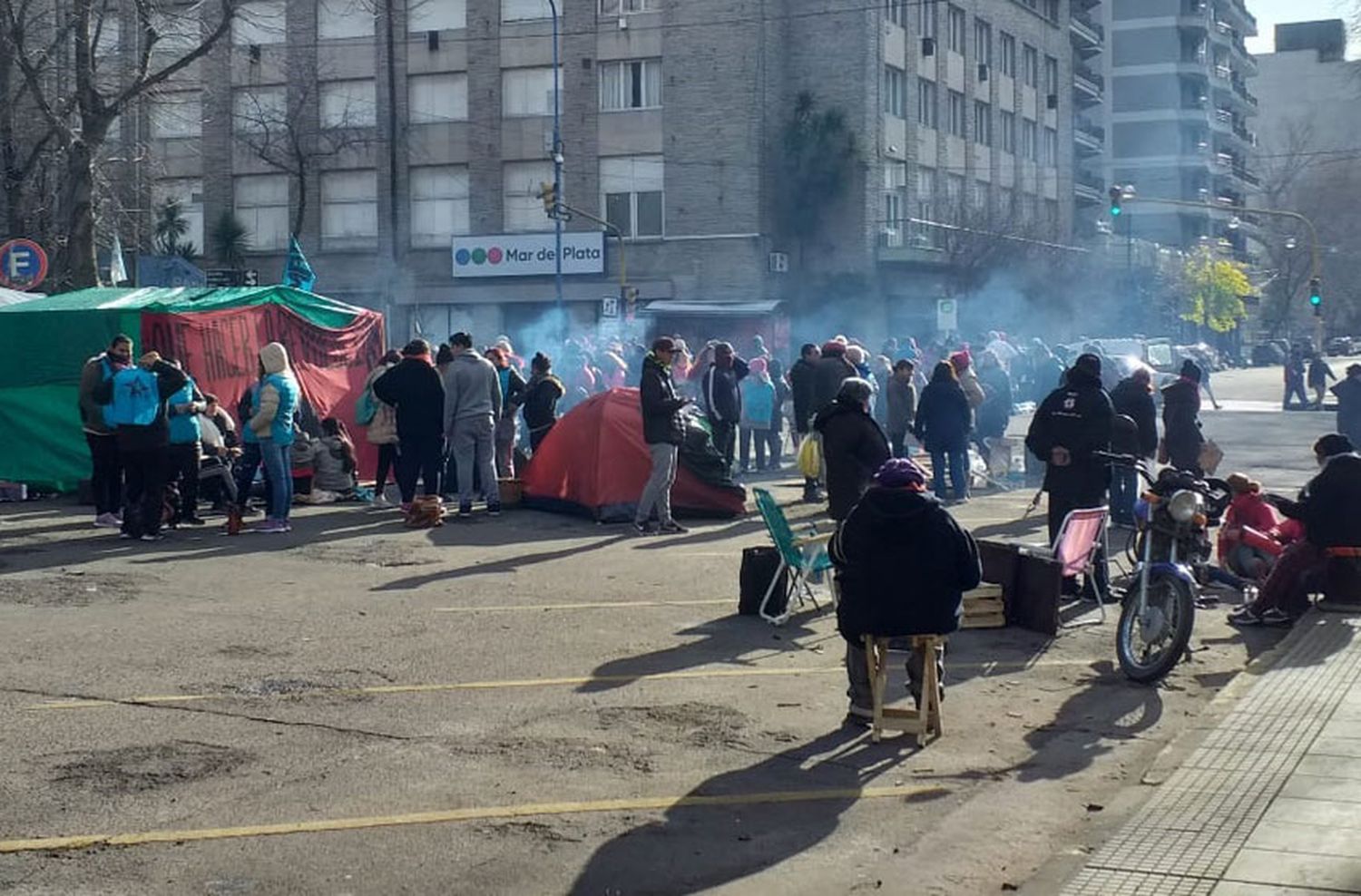 Finalmente, las organizaciones sociales no cortarán las rutas