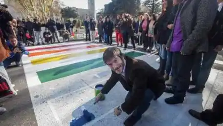 Crean la "Senda de la Diversidad" en Mar del Plata