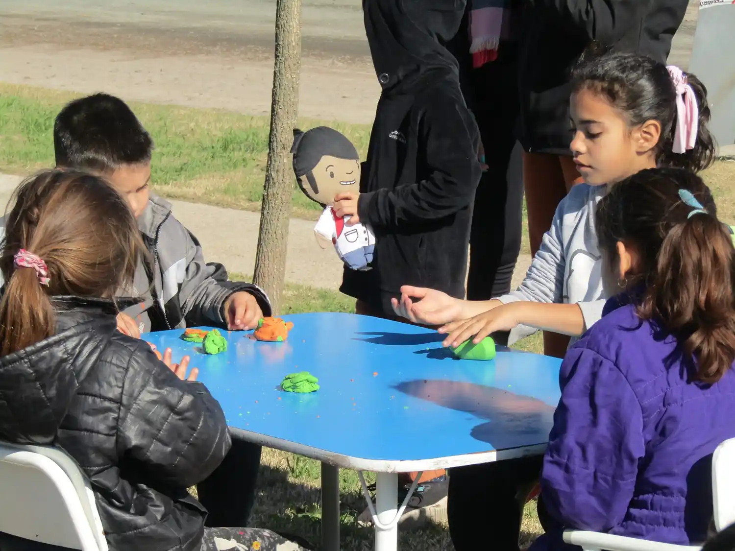 María Teresa niños