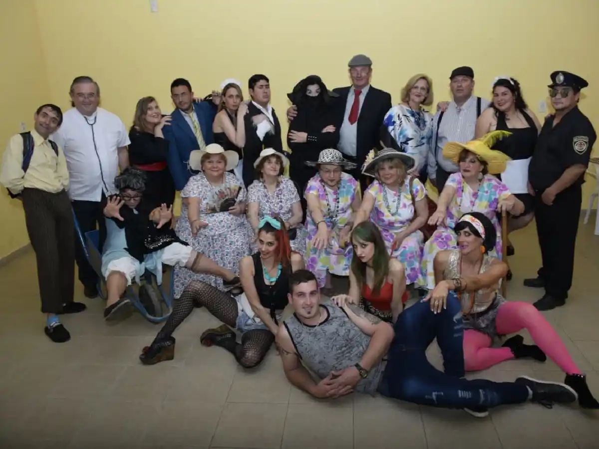Del tambo al teatro para llevar el espectáculo a los pueblos 