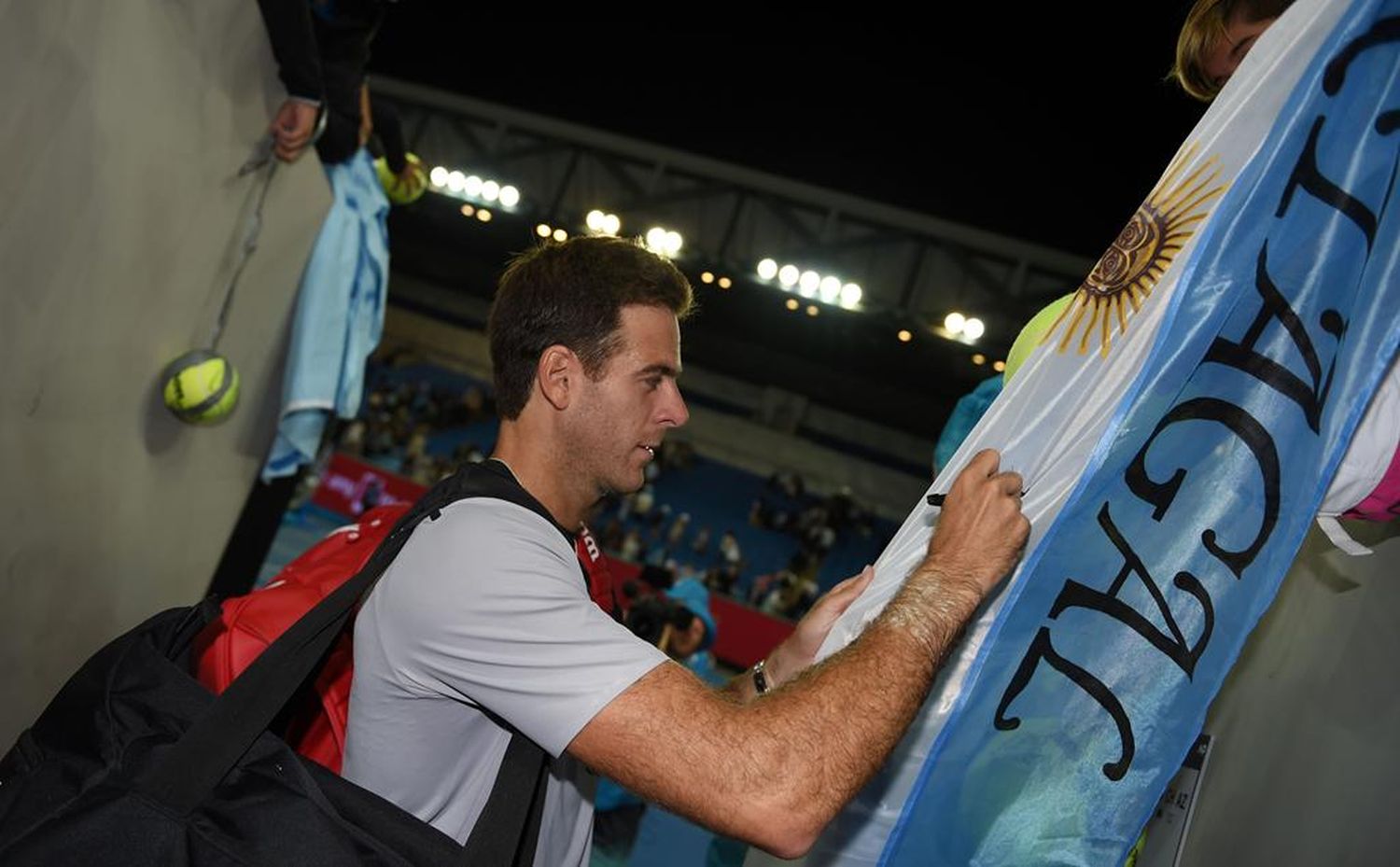 Del Potro, con la gira por Norteamérica en la mira