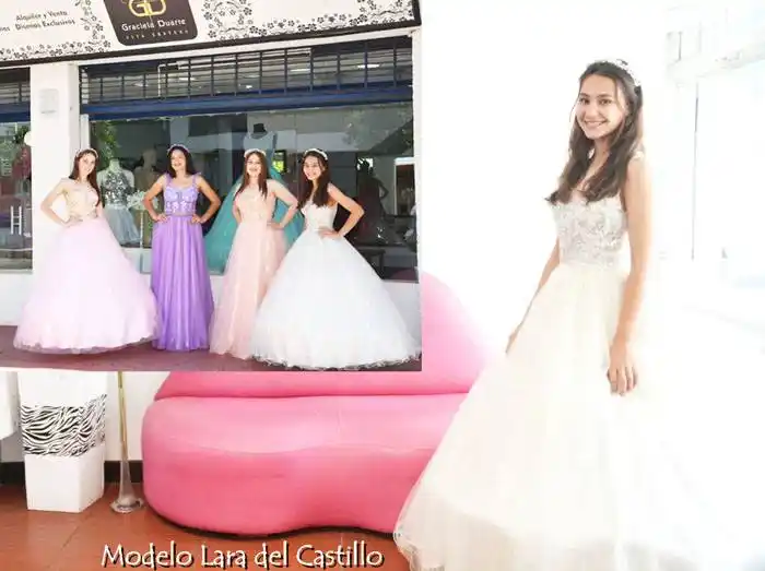 Las preferencias de  Egresadas, Quinceañeras, Novias  y Madrinas en Concordia