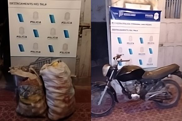 Río Tala: detuvieron a un joven con 100 kilos de pomelo robados en un campo