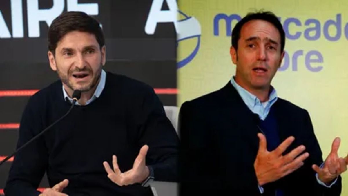 Sigue la pelea entre Pullaro y el dueño de Mercado Libre.