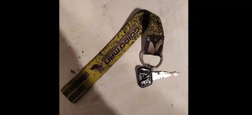 Llave de moto encontrada