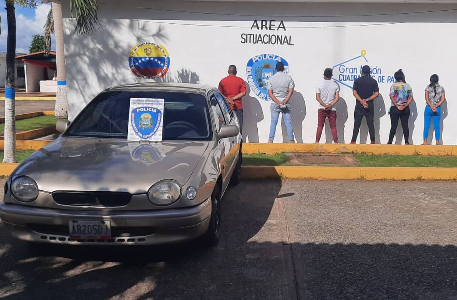 Polianzoátegui captura a seis integrantes de la banda «Los Guaros» en El Tigre