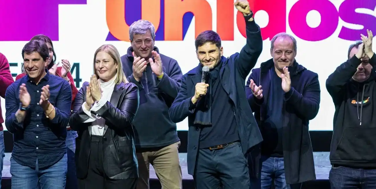 El gobernador habló tras conocerse los resultados.